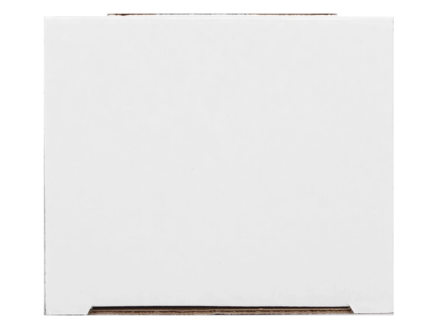 Коробка для кружки с окном, 11,2х9,4х10,7 см., белый фото 5