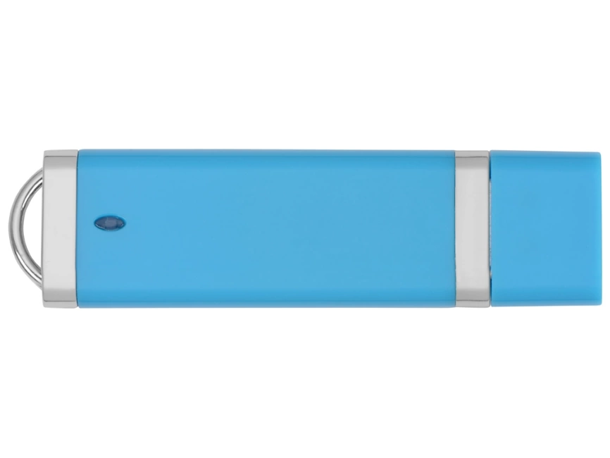 Флеш-карта USB 2.0 16 Gb Орландо, голубой фото 3