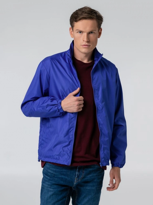 Ветровка Kivach Basic, ярко-синяя, размер L фото 6