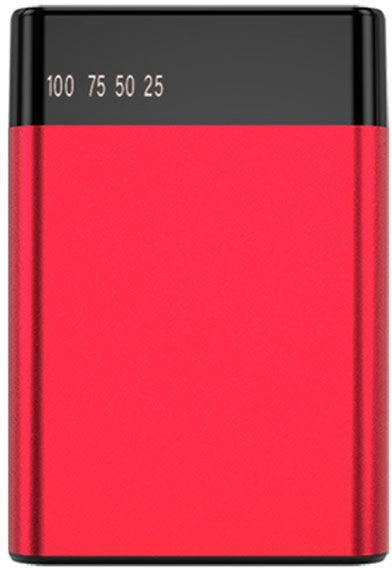Внешний аккумулятор Apria 10000 mAh - Красный PP фото 2