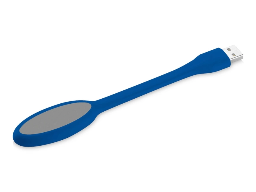 Светильник Lumo, ярко-синий/серый фото 1