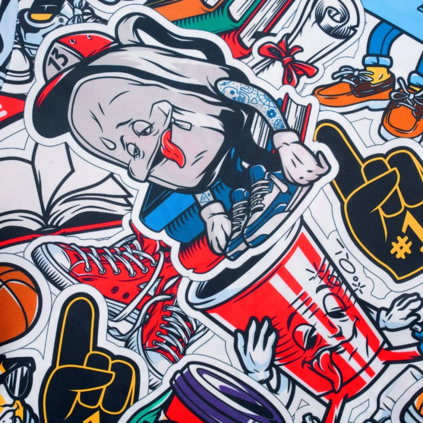 Футболка Sticker Pack, размер S фото 10