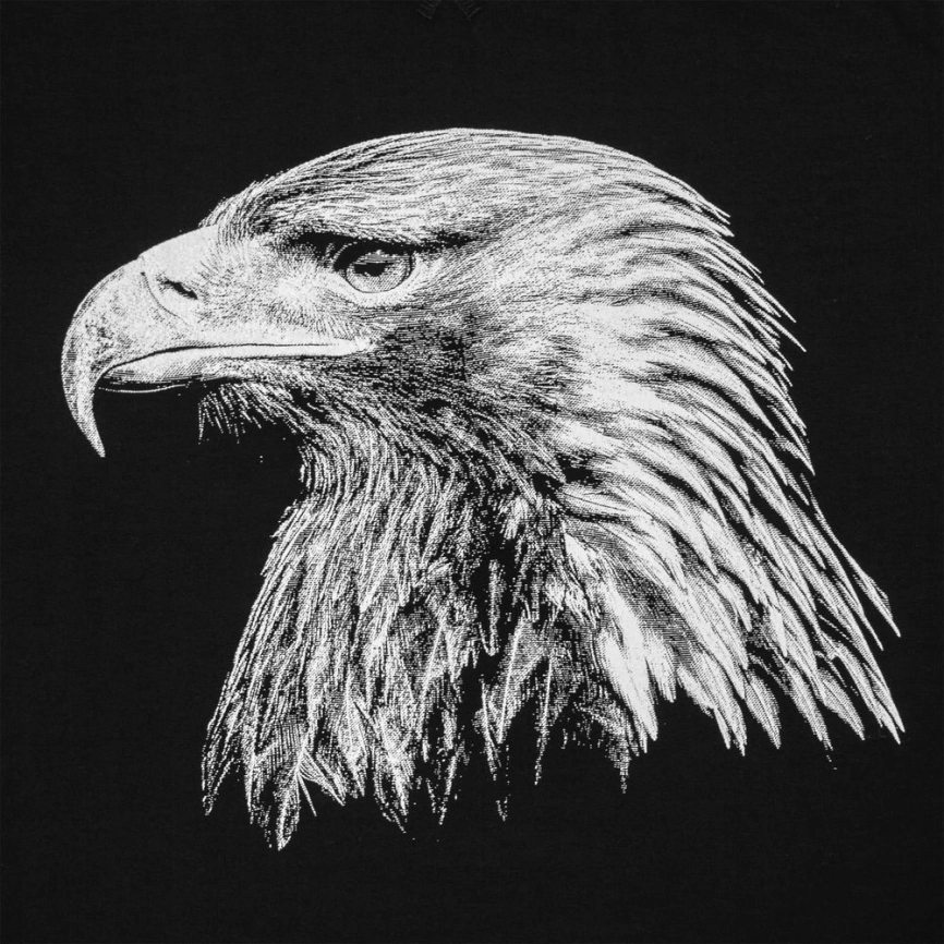 Свитшот мужской Like an Eagle, черный, размер S фото 3