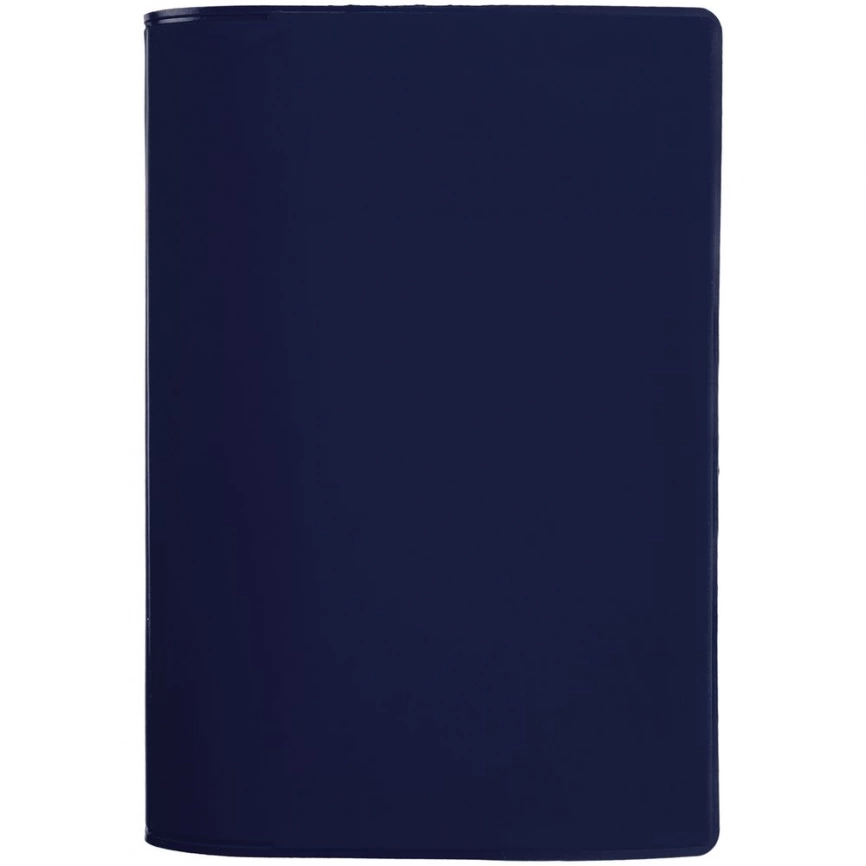 Обложка для паспорта Dorset, синяя фото 1