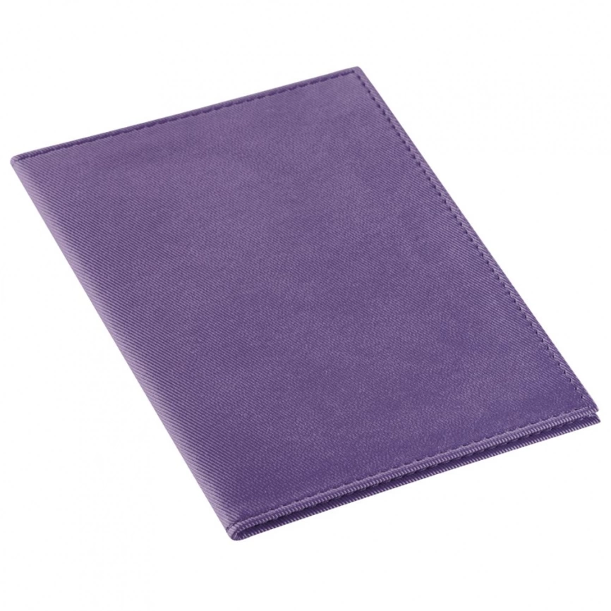 Обложка для автодокументов Twill, фиолетовая фото 1