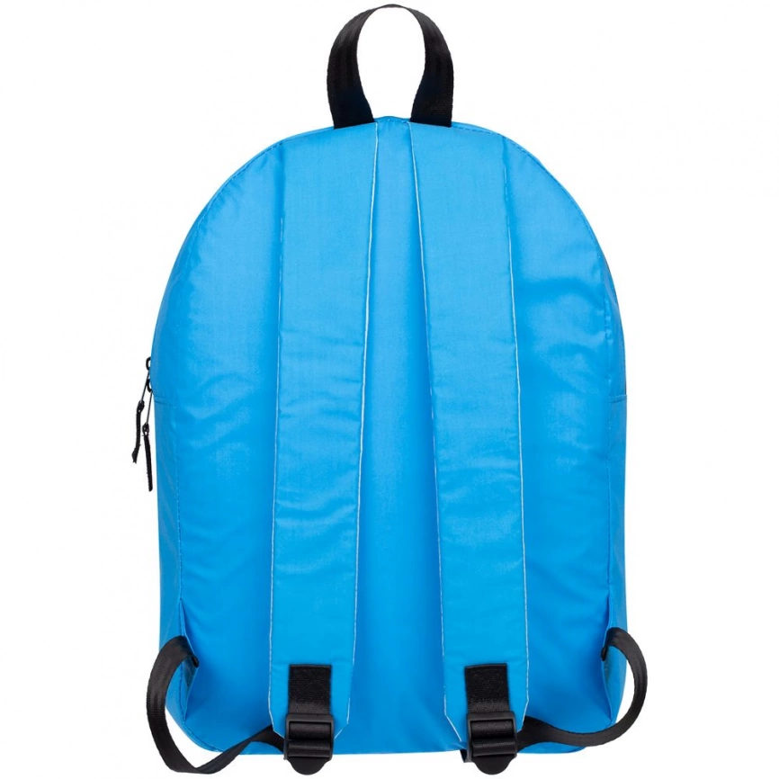Рюкзак Manifest Color из светоотражающей ткани, синий фото 4