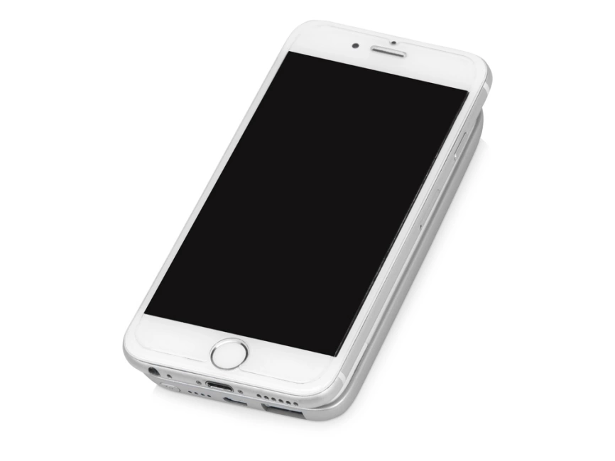 Портативное зарядное устройство XOOPAR BUBBLE BANG, 5 цветов подсветки, 5000 mAh, серебристый фото 5