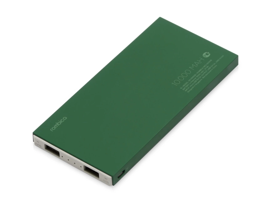 Внешний аккумулятор Rombica NEO NS100G, зеленый фото 2