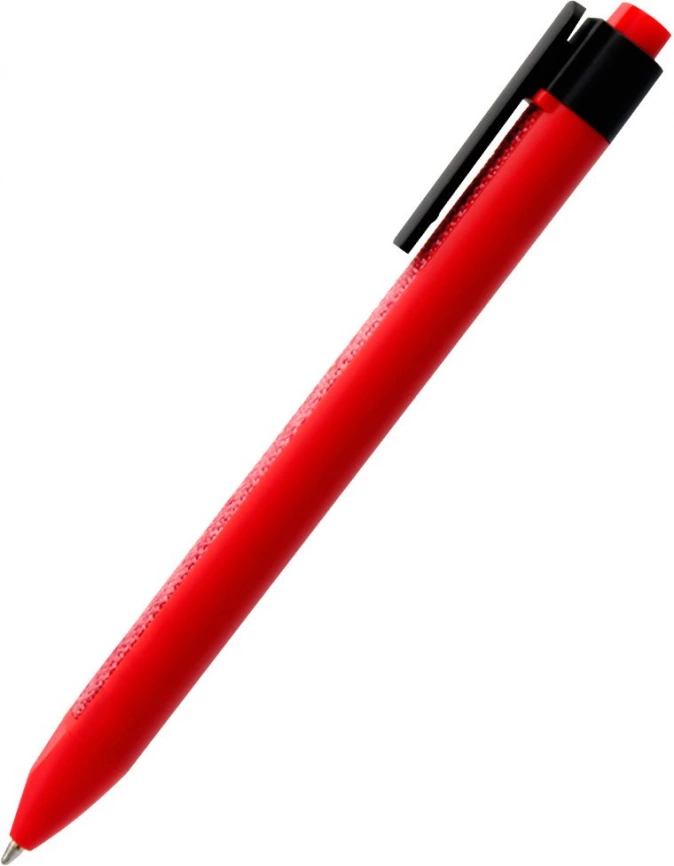 Ручка шариковая Kan, красная фото 2