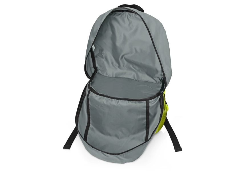 Рюкзак-холодильник Sea Isle, лайм/серый фото 4