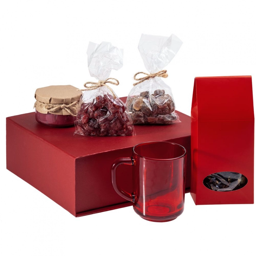 Коробка Flip Deep, красная фото 3