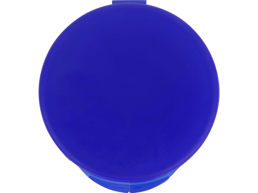 Силиконовая трубочка Fresh в пластиковом кейсе, синий фото 5