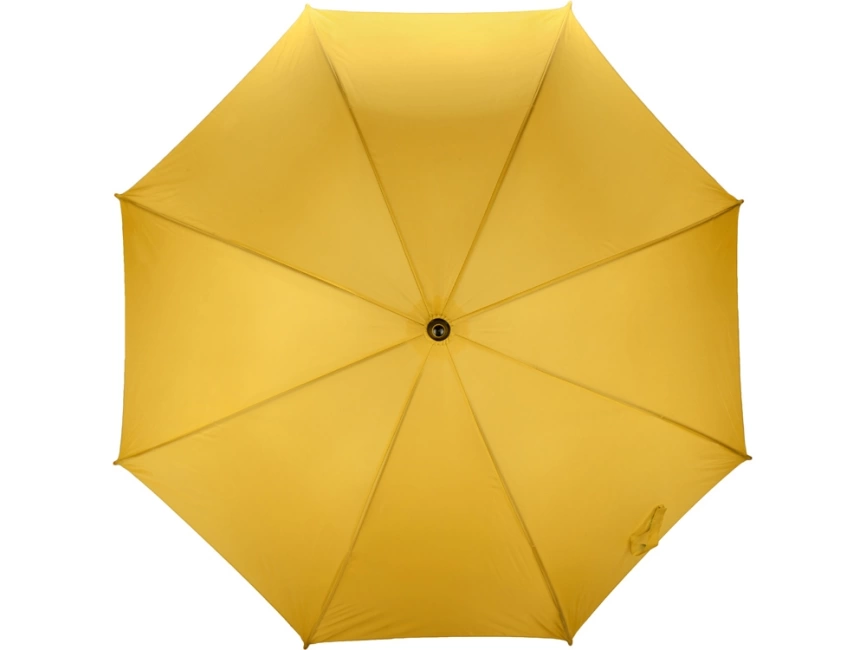 Зонт-трость Радуга, желтый фото 8