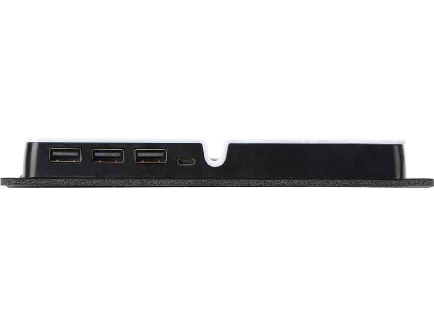 Коврик для мыши со встроенным USB-хабом Plug фото 6