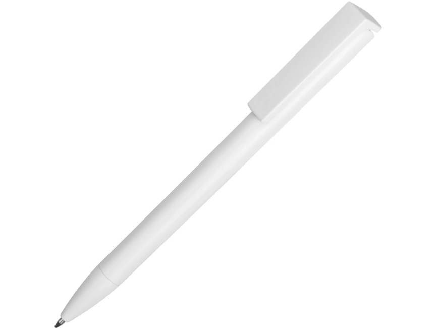 Ручка пластиковая шариковая Fillip, белый фото 1