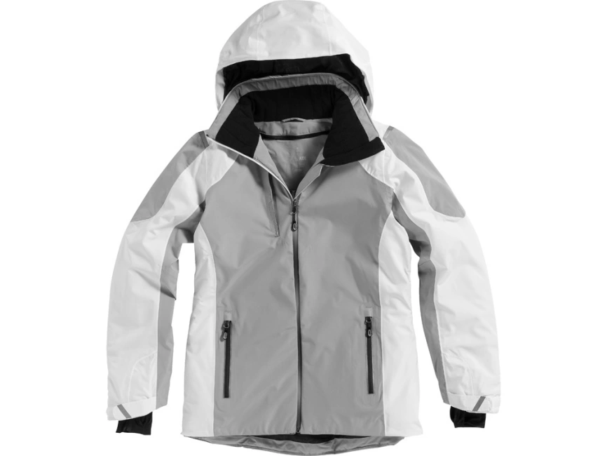 Куртка Ozark женская, серый/белый фото 17