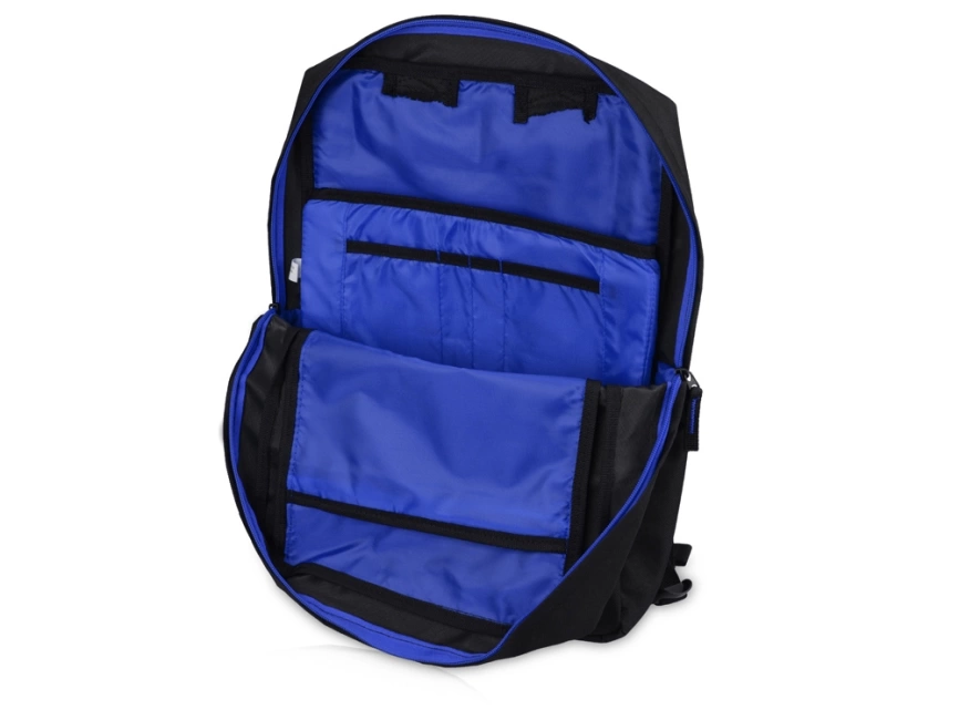 Рюкзак Boston для ноутбука 15,6, черный/ярко-синий фото 5