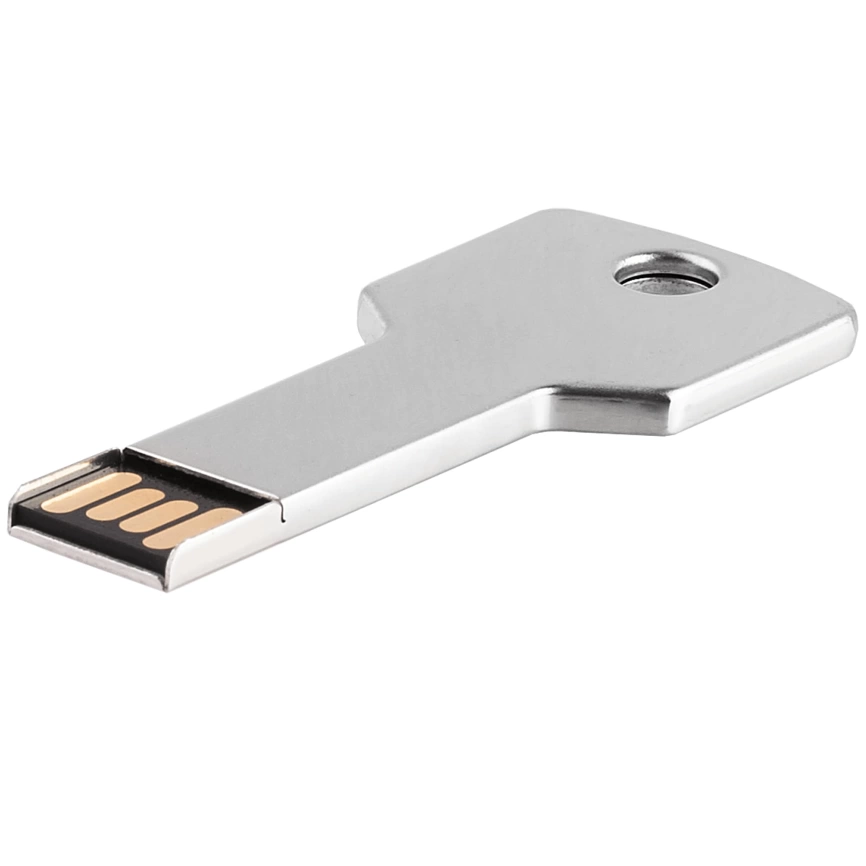 Флешка КЛЮЧ Серебристая 4040.06.32ГБ фото 2