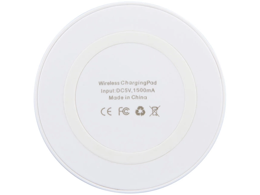 Устройство для беспроводной зарядки, белый фото 4