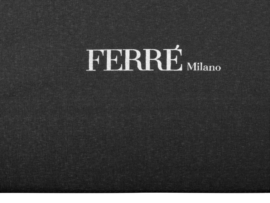 Зонт складной автоматичский Ferre Milano, черный фото 7