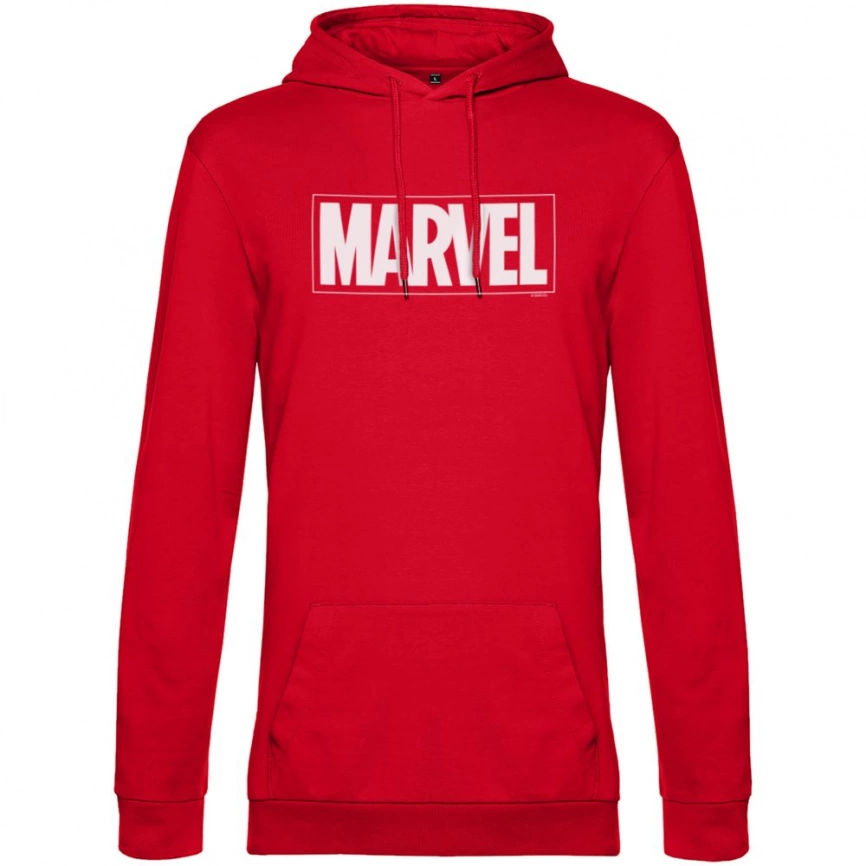Худи унисекс Marvel, красное, размер XL фото 4