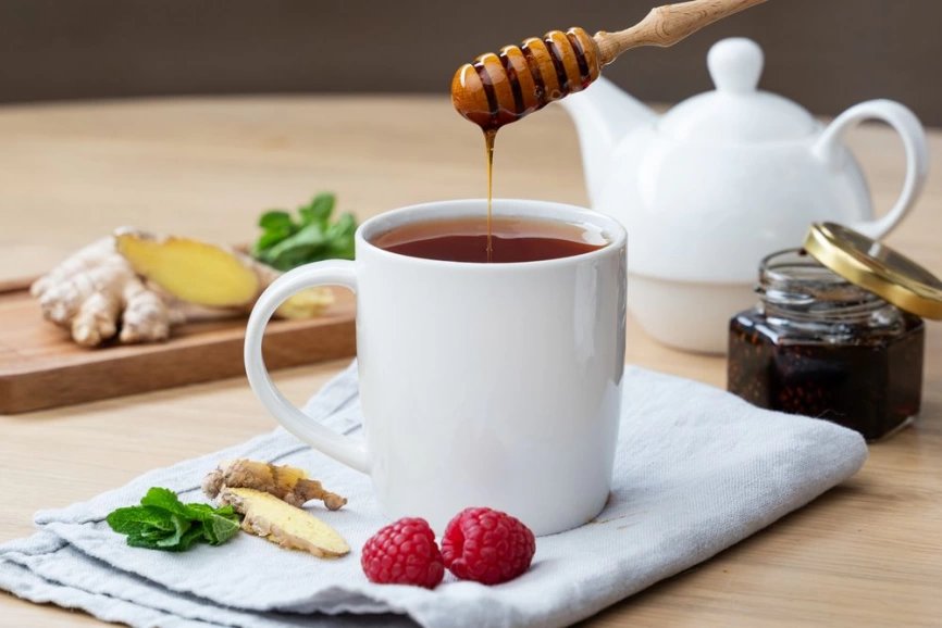 Кружка Tea Time, 350 мл., белая фото 3