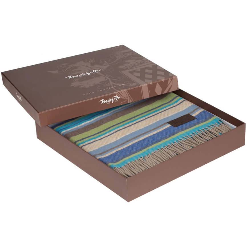 Плед Garden, бирюзовый фото 7