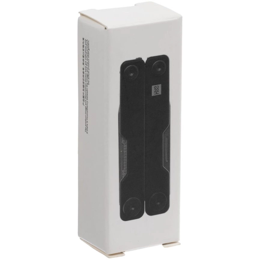 Мультитул Huo Hou Mini Multi-Tools, черный фото 8