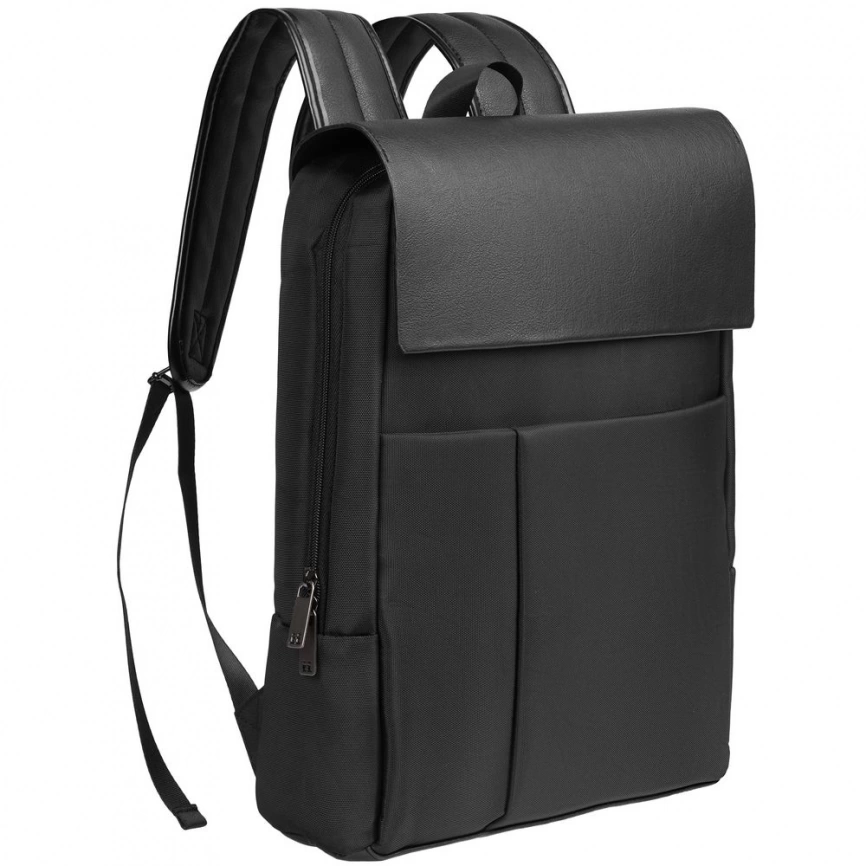 Рюкзак для ноутбука inCity, черный фото 1