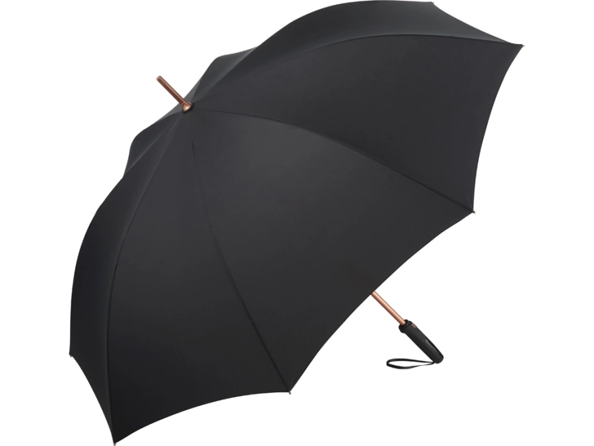 Зонт 7399  AC alu golf umbrella FARE® Precious black/copper фото 1