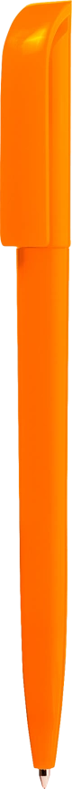 Ручка шариковая GLOBAL, оранжевая фото 1
