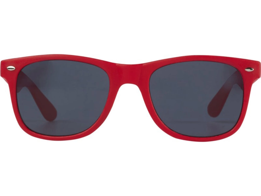 Солнцезащитные очки Sun Ray из переработанной пластмассы, красный фото 2