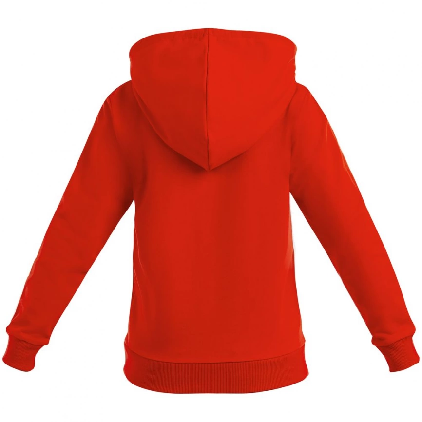 Толстовка с капюшоном детская Kirenga Kids, красная, 6 лет фото 2