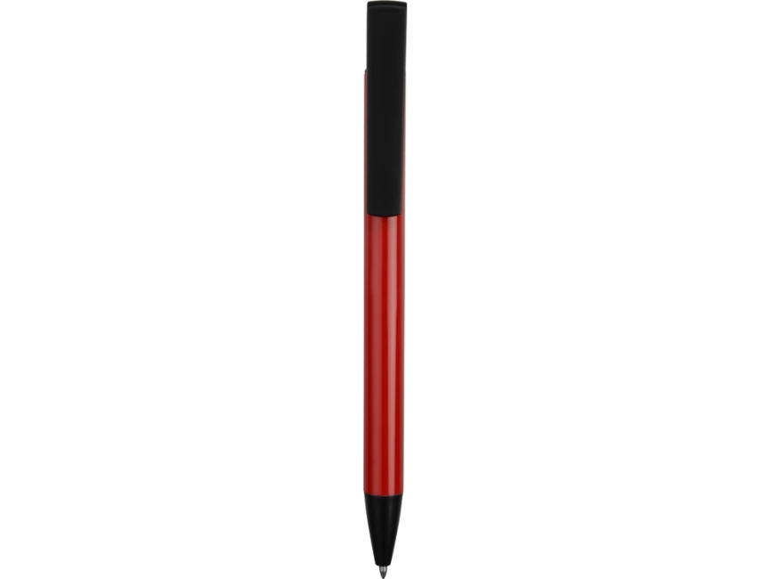 Ручка-подставка шариковая Кипер Металл, красный фото 3