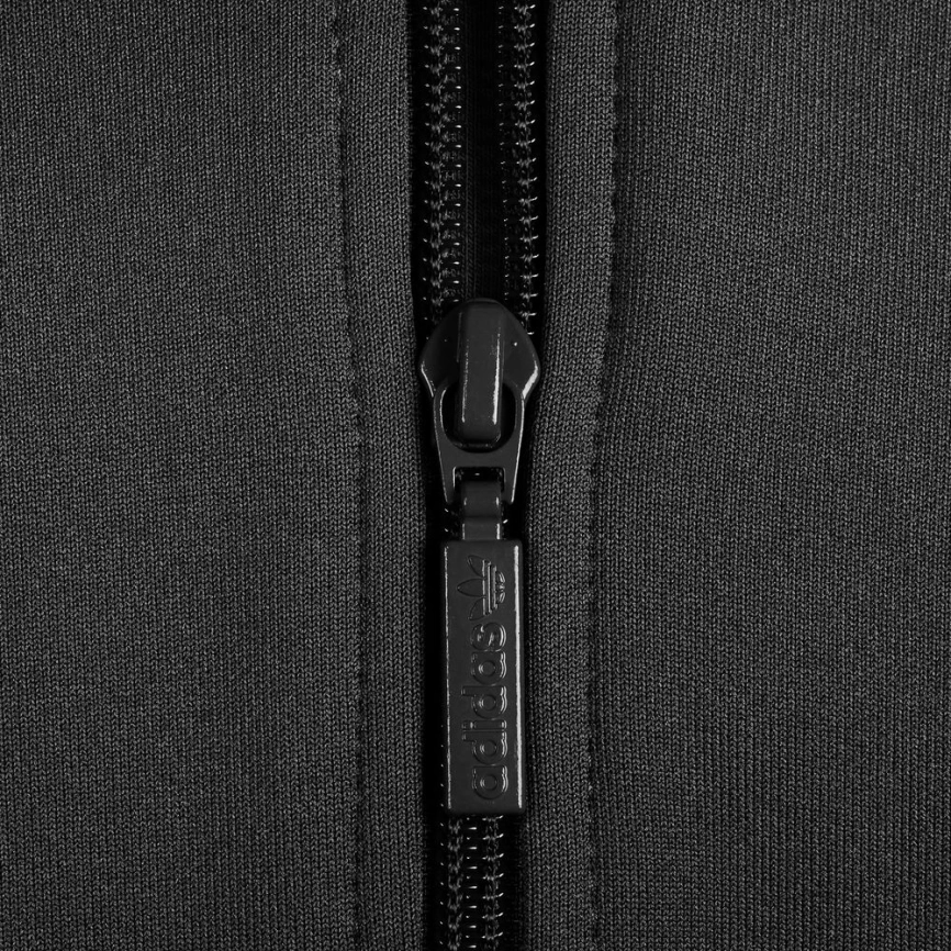 Куртка тренировочная женская на молнии SST TT, черная, размер XL фото 6