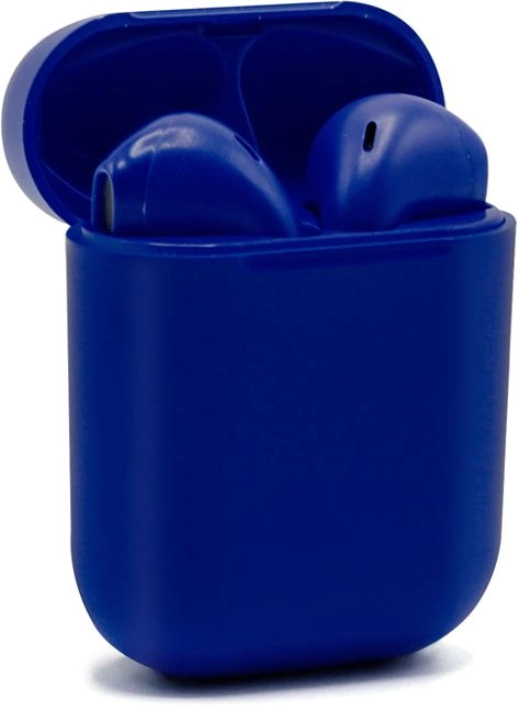 Наушники беспроводные Bluetooth SypmlyPods, синие фото 2