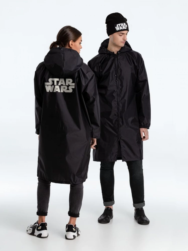 Дождевик Star Wars, черный, размер S фото 5
