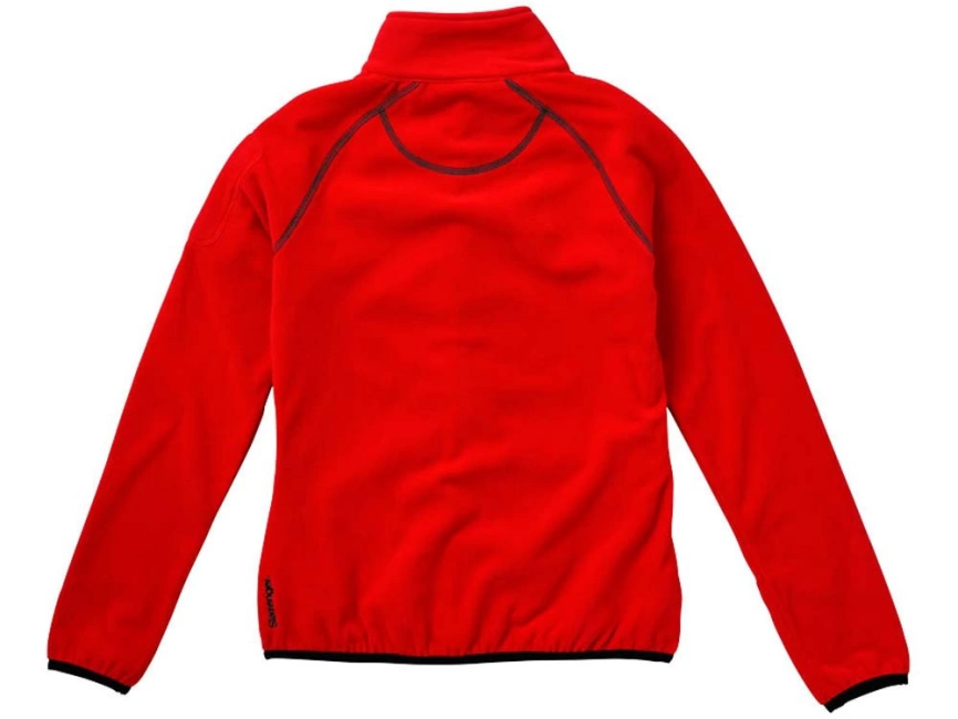 Куртка Drop Shot из микрофлиса женская, красный фото 4
