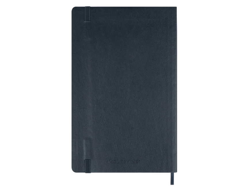 Записная книжка Moleskine Classic Soft (в линейку), Large (13х21см), сапфировый синий фото 5