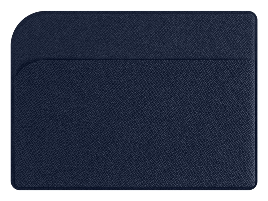 Картхолдер для 3-пластиковых карт Favor, темно-синий фото 3