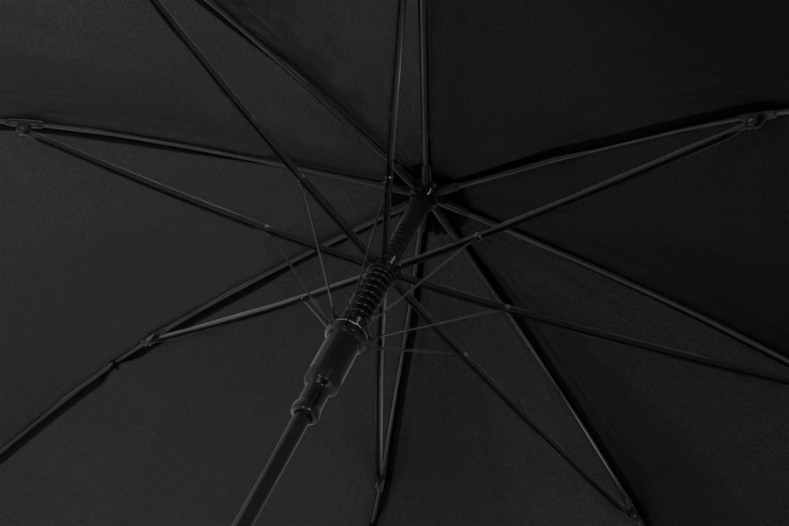 Зонт-трость Glasgow, черный фото 2