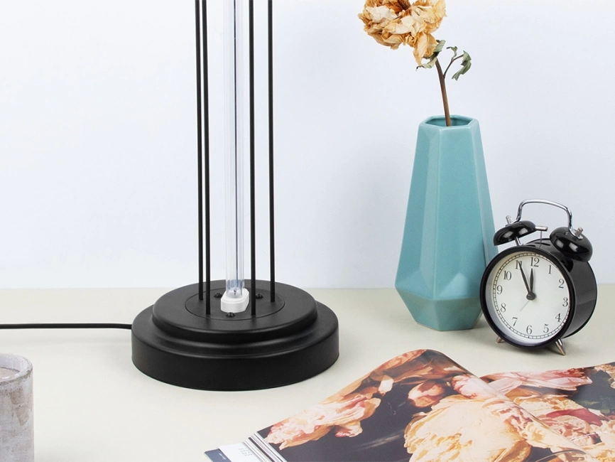 Лампа бактерицидная ультрафиолетовая Rombica Sterilizer Z2, черный фото 3