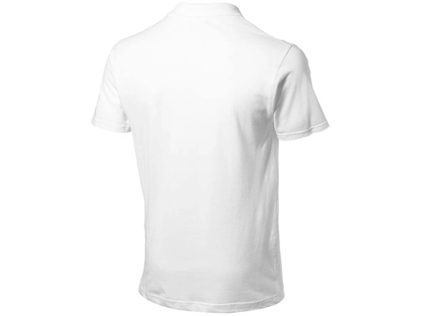 Рубашка поло First мужская, белый фото 2