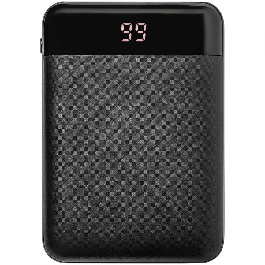 Внешний аккумулятор Uniscend Full Feel 10000 мАч с индикатором, черный фото 2