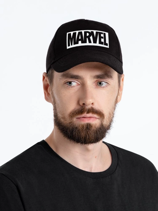 Бейсболка Marvel, черная фото 6