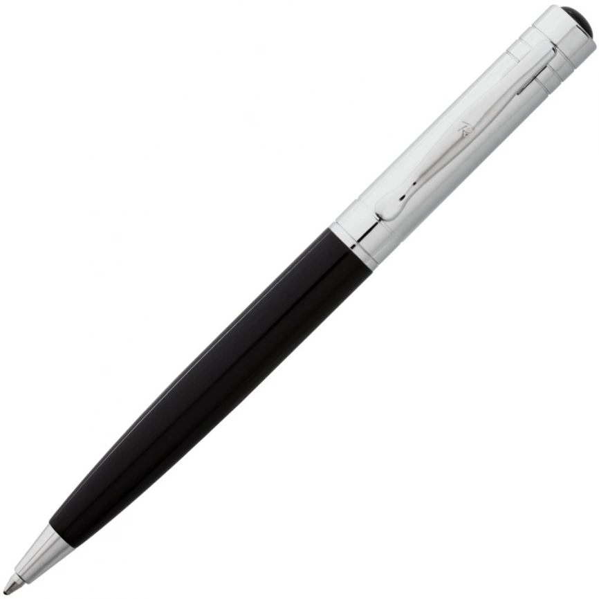Ручка шариковая Promise, черная фото 3