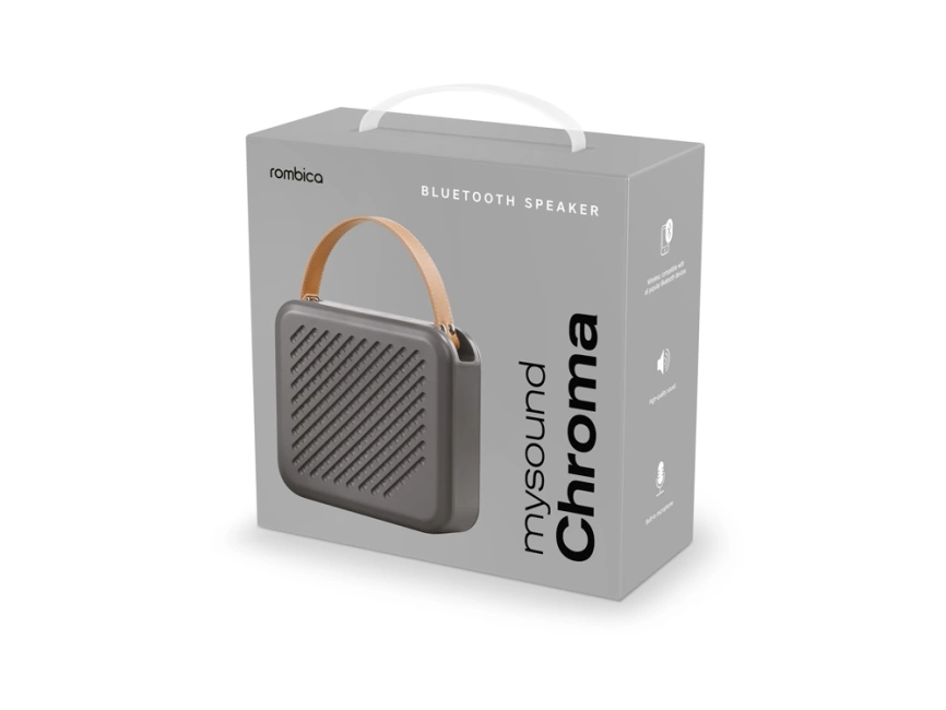 Портативная акустика Rombica mysound Chroma Grey фото 5