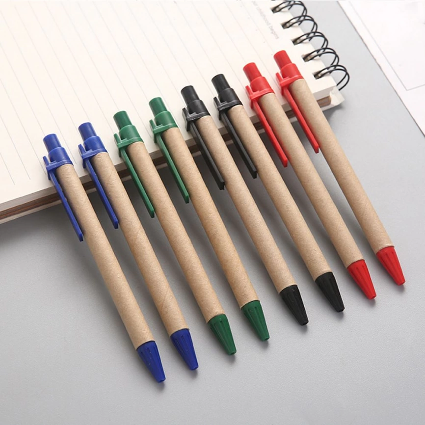 Шариковая ручка NATURAL BIO - Синий HH фото 3
