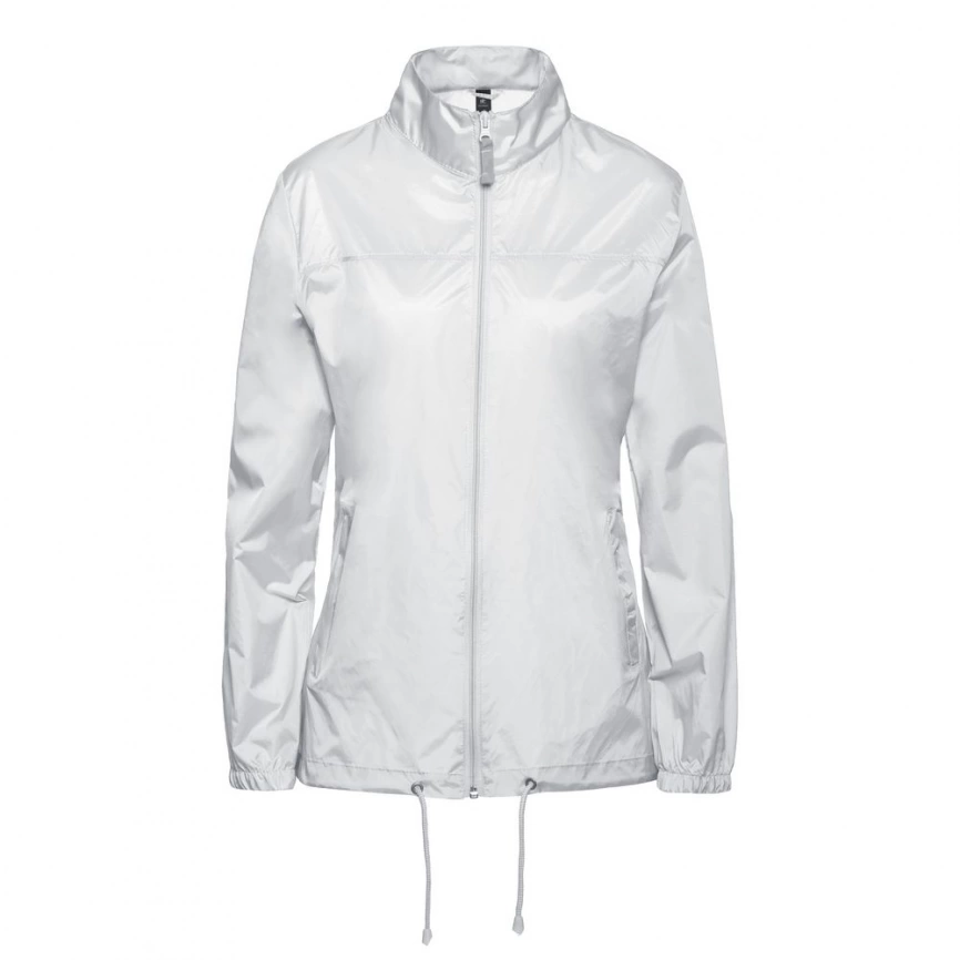 Ветровка женская Sirocco белая, размер M фото 1