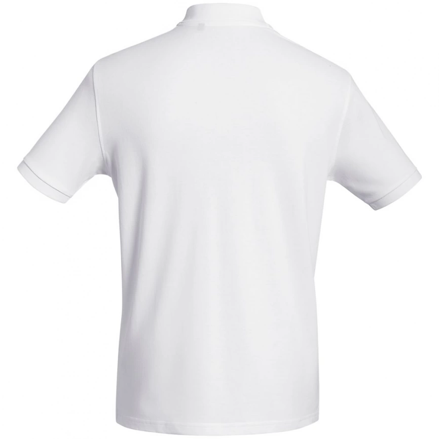 Рубашка поло мужская Inspire белая, размер XXL фото 2